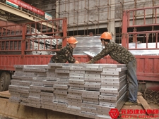 元拓鋼跳板應(yīng)用于江西九江電廠(chǎng)