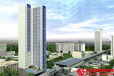 PASAY CITY RSQUARE公寓使用元拓鋁合金模板