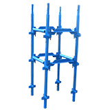 星星腳手架（噴漆）